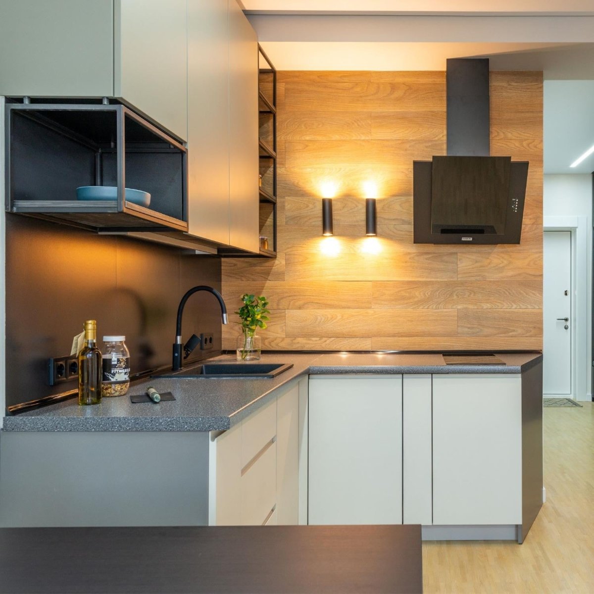 Aplique de pared "UP and Down" GU10 50Wx2 - Barcelona Led-Decoración