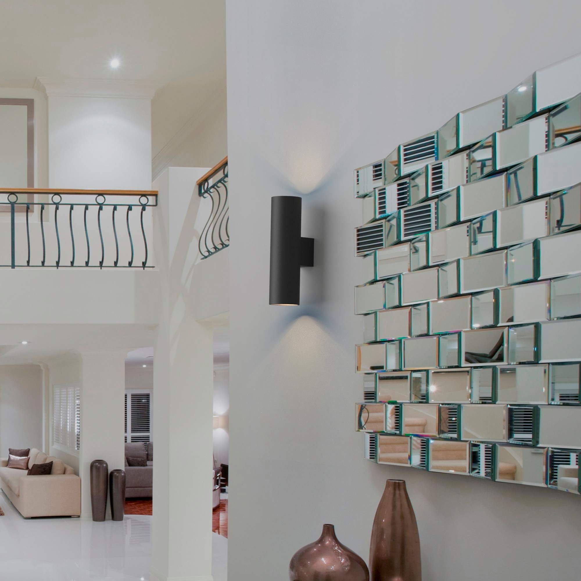 Aplique de pared "UP and Down" GU10 50Wx2 (16)