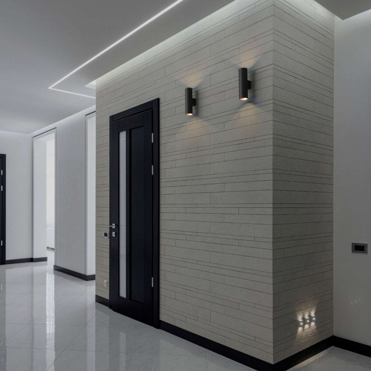 Aplique de pared "UP and Down" GU10 50Wx2 - Barcelona Led-Decoración