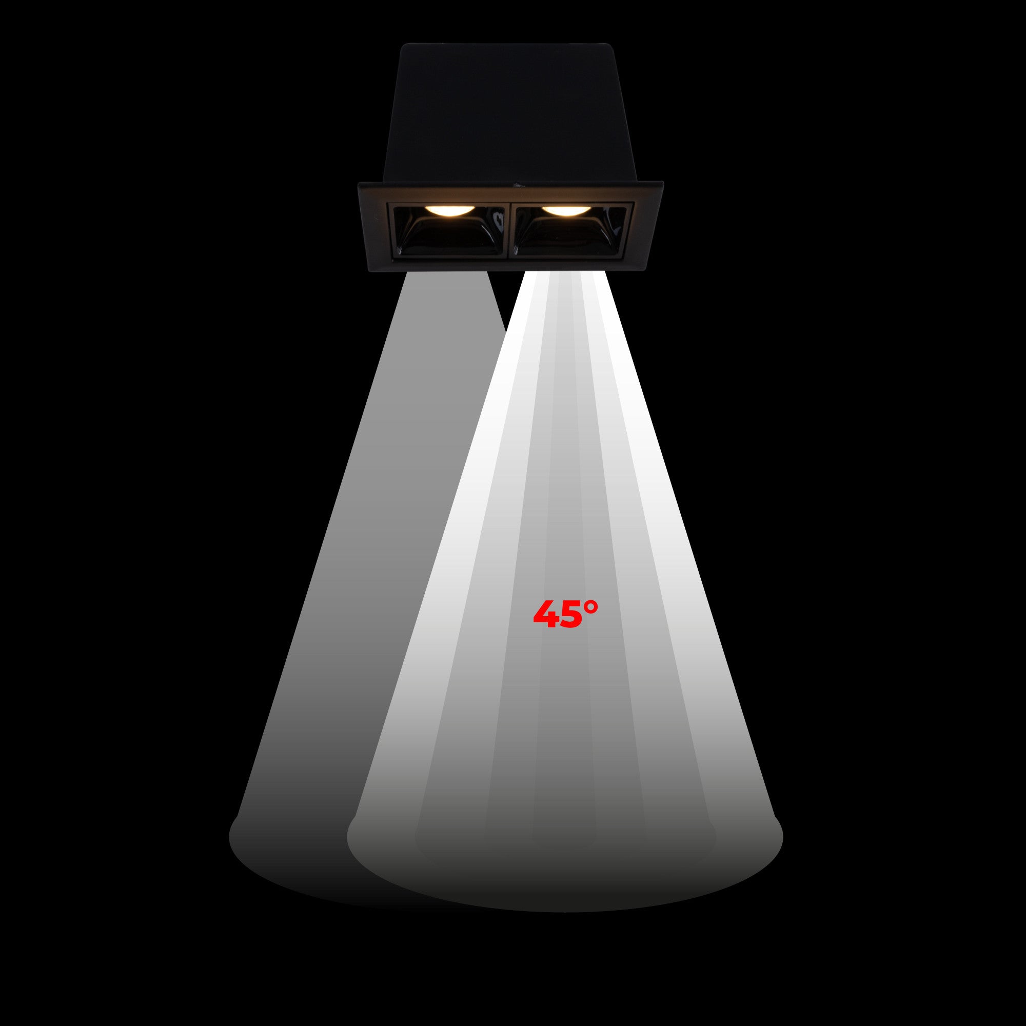 Foco lineal LED empotrable 4W - UGR18 - CRI90 - Chip OSRAM (55)