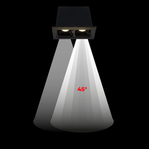 Foco lineal LED empotrable 4W - UGR18 - CRI90 - Chip OSRAM (61)