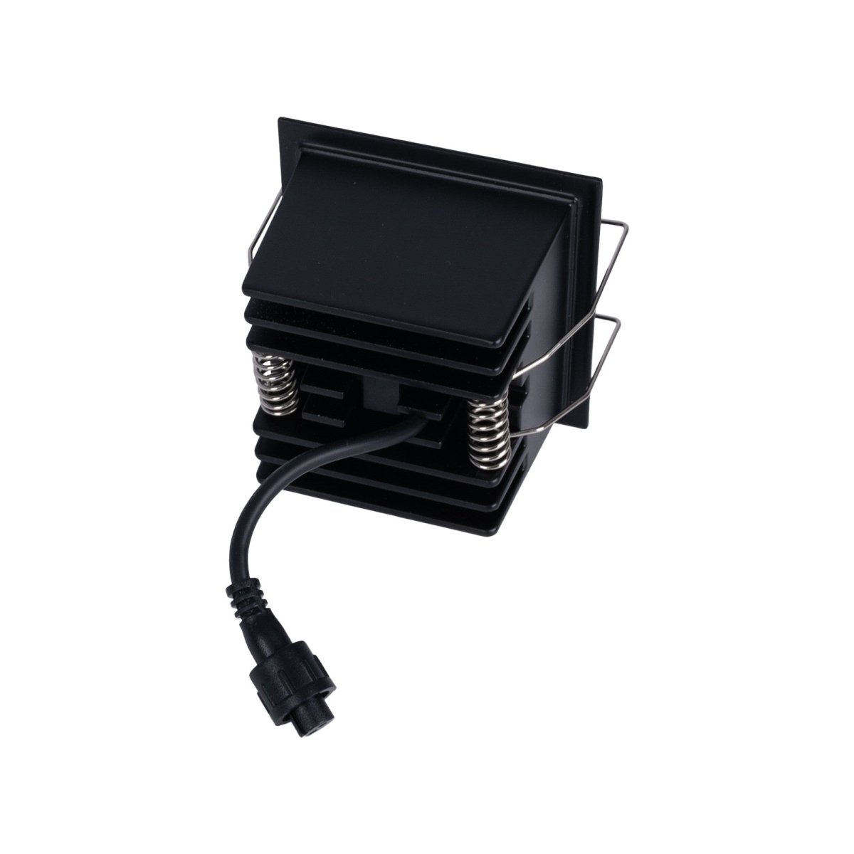 Downlight LED cuadrado empotrable 8W - 4 Focos - UGR18 - CRI90 - Chip OSRAM - Barcelona Led-