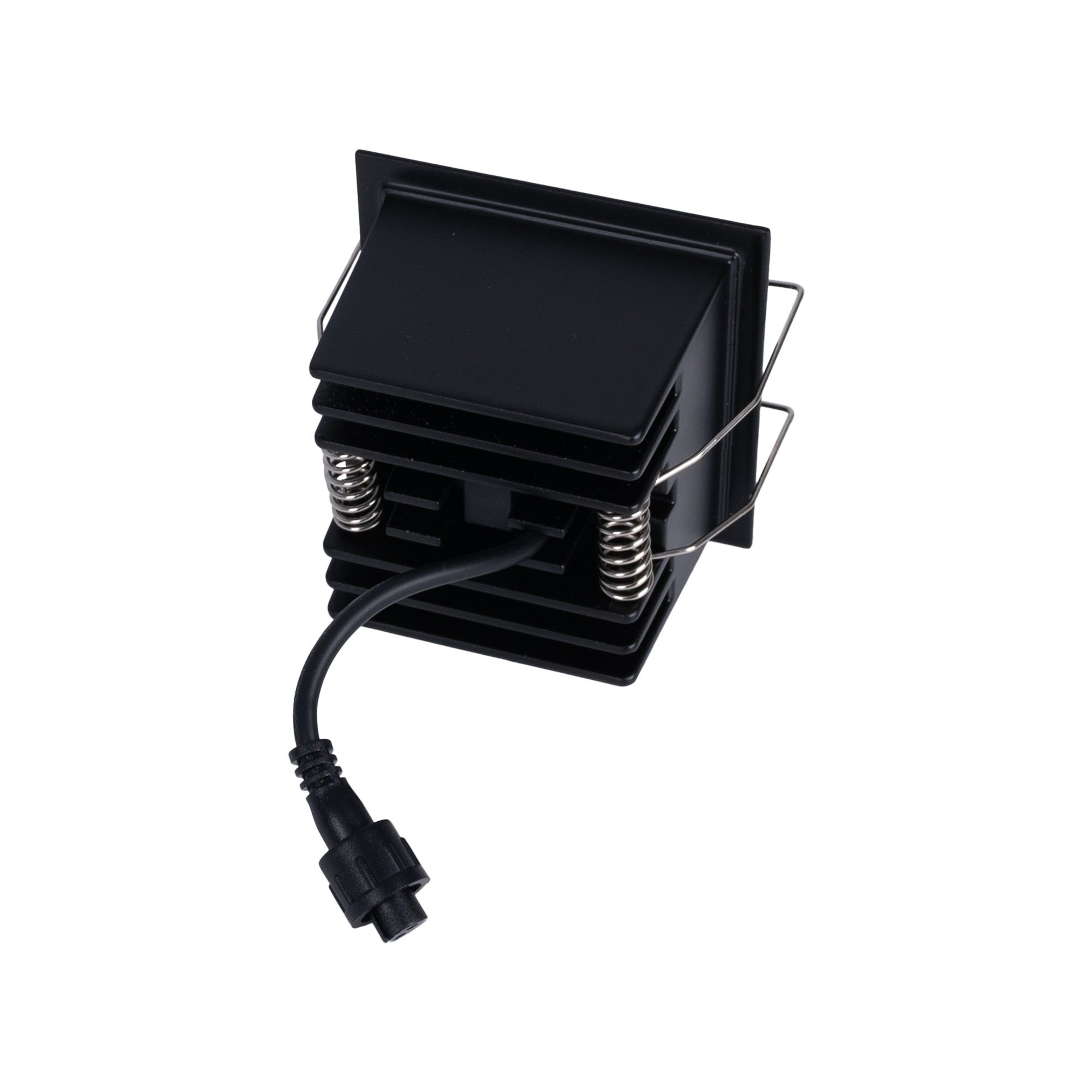 Downlight LED cuadrado empotrable 8W - 4 Focos - UGR18 - CRI90 - Chip OSRAM (20)