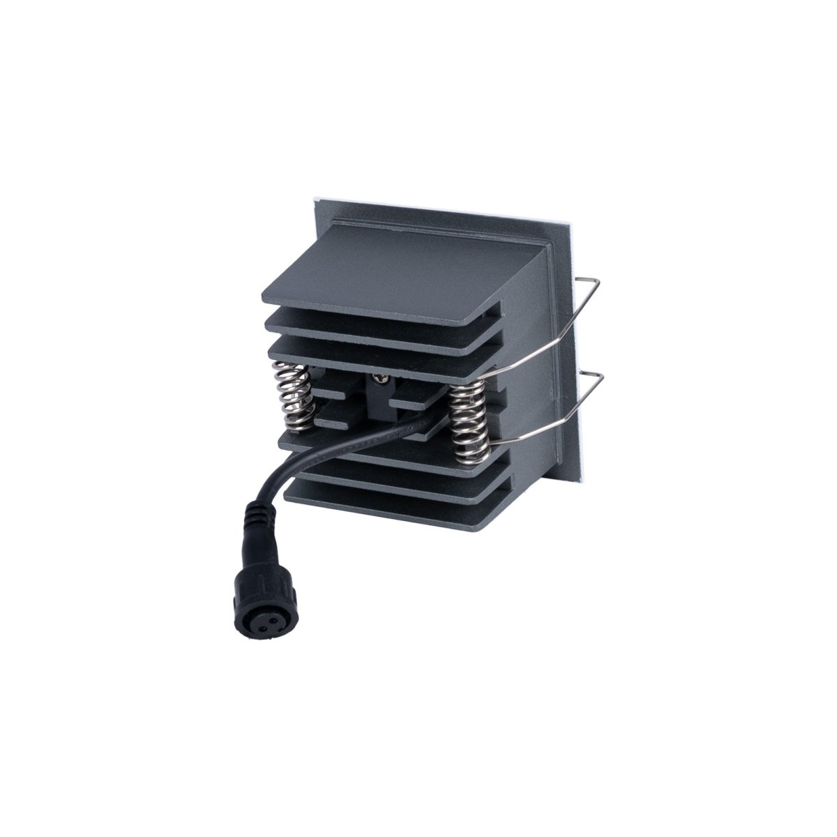 Downlight LED cuadrado empotrable 8W - 4 Focos - UGR18 - CRI90 - Chip OSRAM - Barcelona Led-