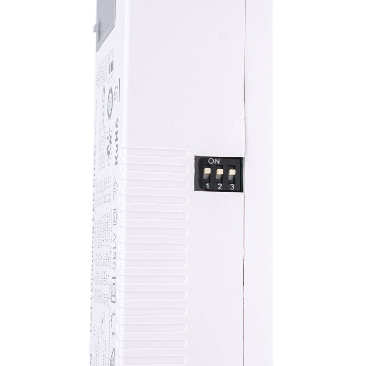 Driver regulable DALI + 1/0-10V + PUSH - 9-42V DC - 58W - Multicorriente (700-1400mA) - Barcelona Led-