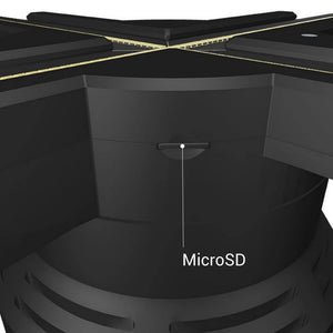 Ventilador holográfico en 3D de mesa - Ø 52cm - 72W (15)