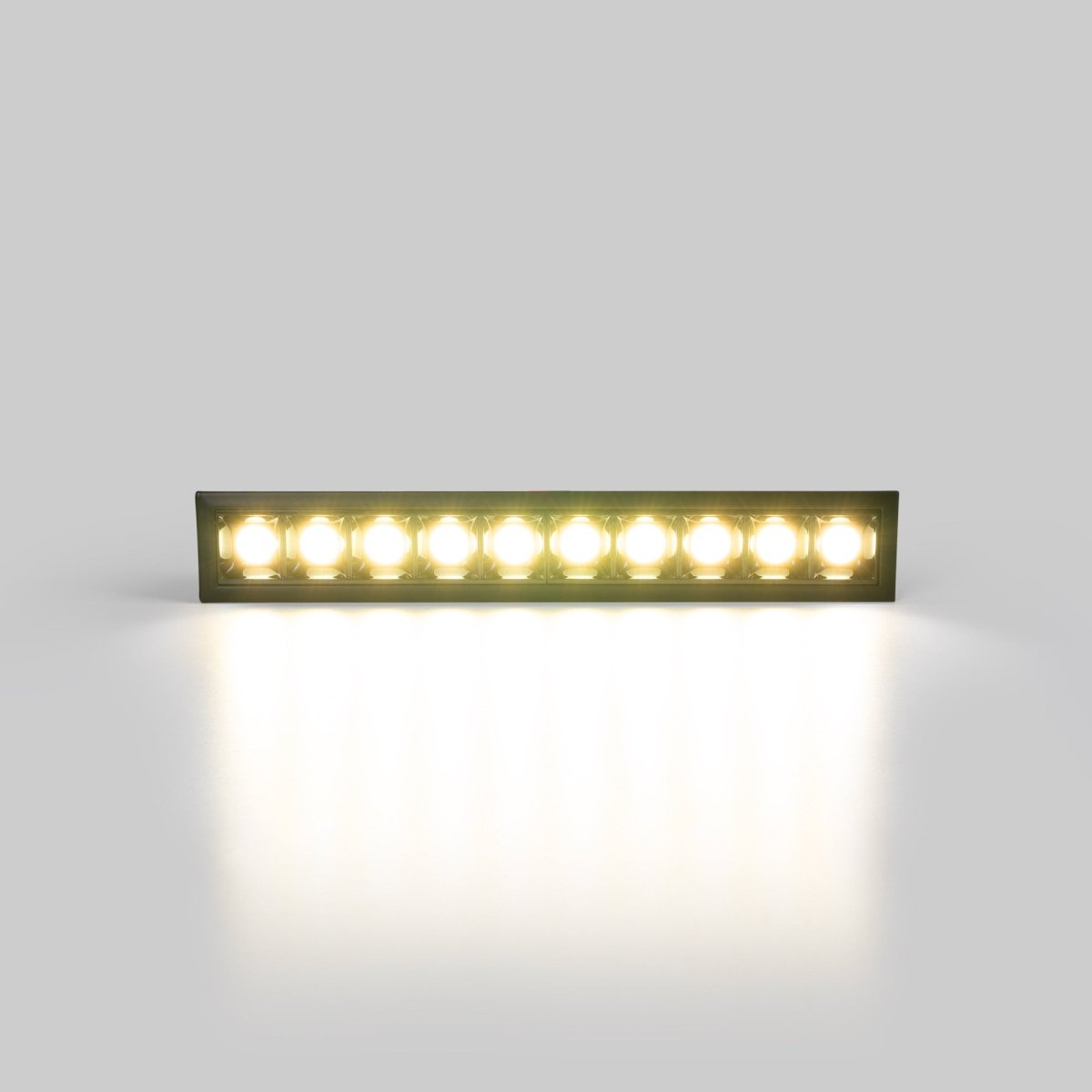 Foco lineal LED empotrable 20W - UGR18 - CRI90 - Chip OSRAM - Barcelona Led-