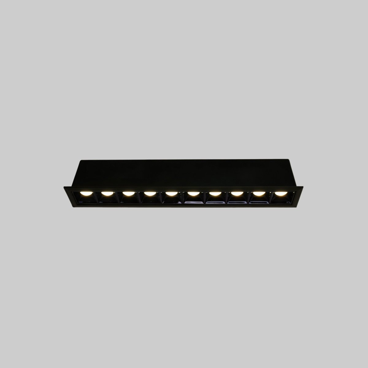 Foco lineal LED empotrable 20W - UGR18 - CRI90 - Chip OSRAM - Barcelona Led-