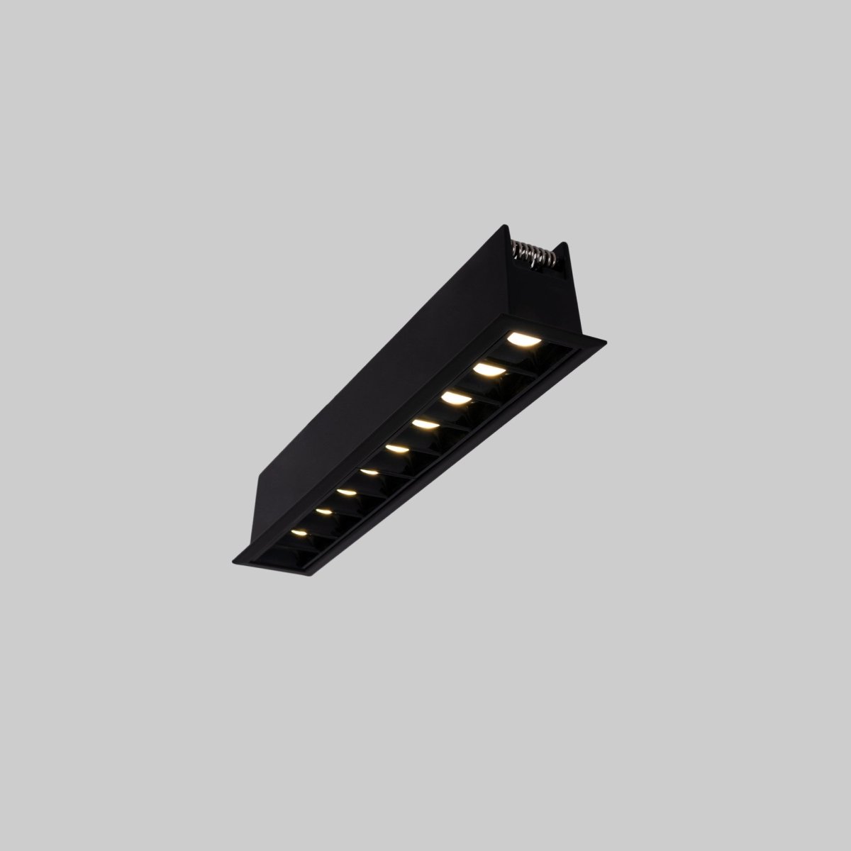 Foco lineal LED empotrable 20W - UGR18 - CRI90 - Chip OSRAM - Barcelona Led-