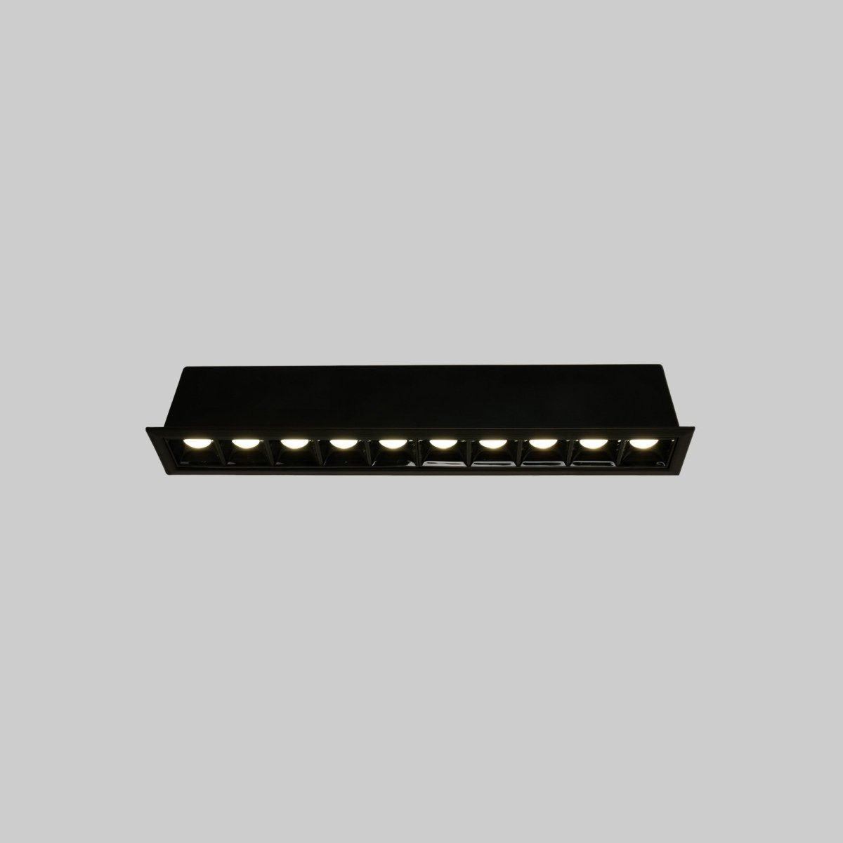 Foco lineal LED empotrable 20W - UGR18 - CRI90 - Chip OSRAM - Barcelona Led-