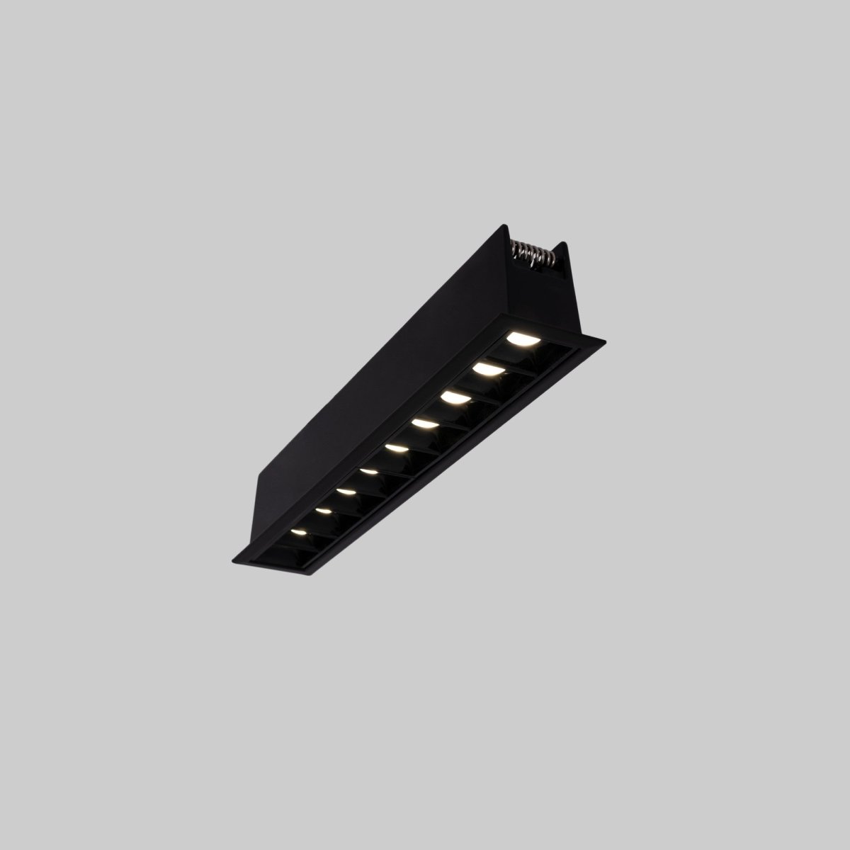 Foco lineal LED empotrable 20W - UGR18 - CRI90 - Chip OSRAM - Barcelona Led-