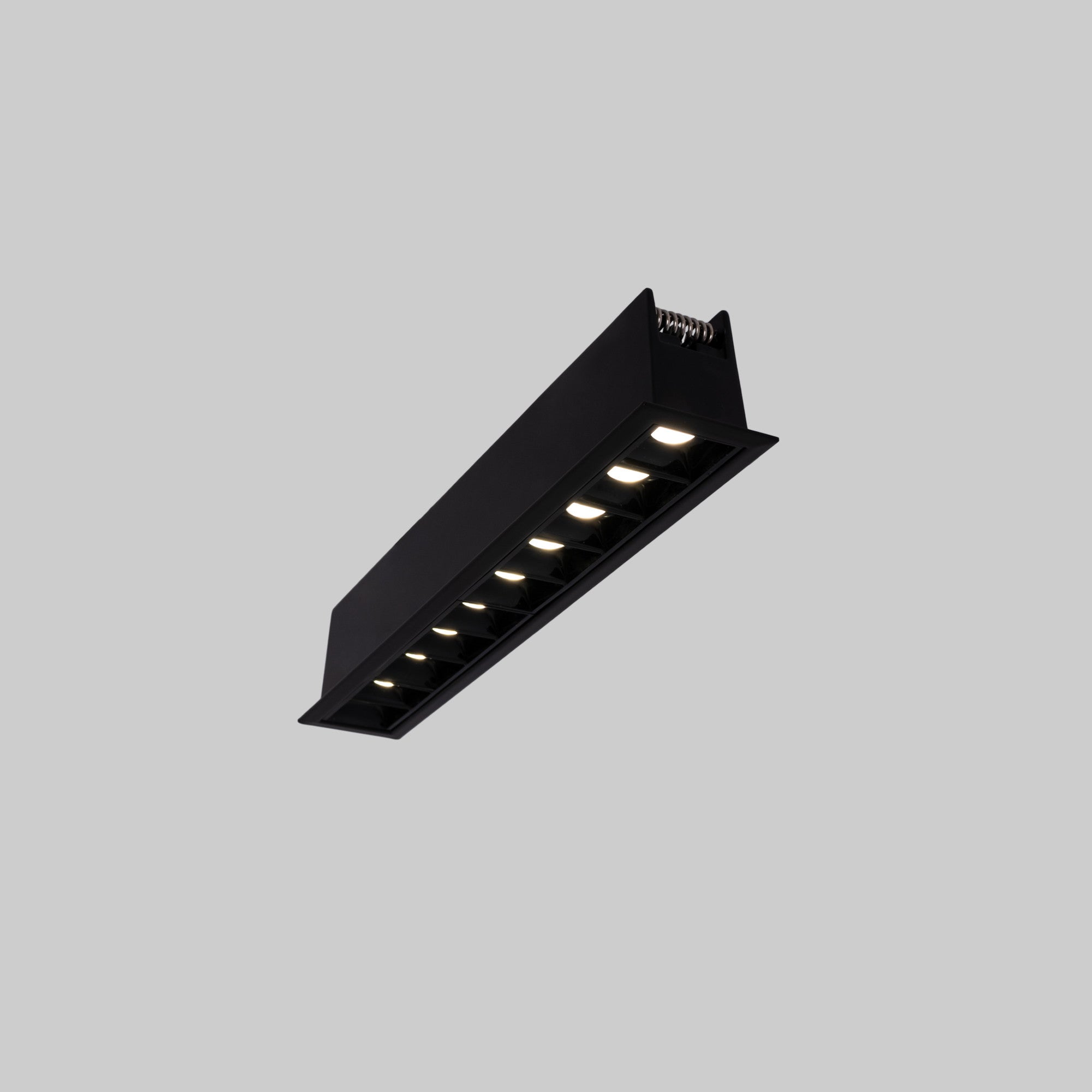 Foco lineal LED empotrable 20W - UGR18 - CRI90 - Chip OSRAM - Blanco (54)