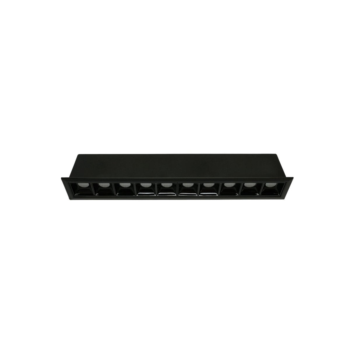 Foco lineal LED empotrable 20W - UGR18 - CRI90 - Chip OSRAM - Barcelona Led-