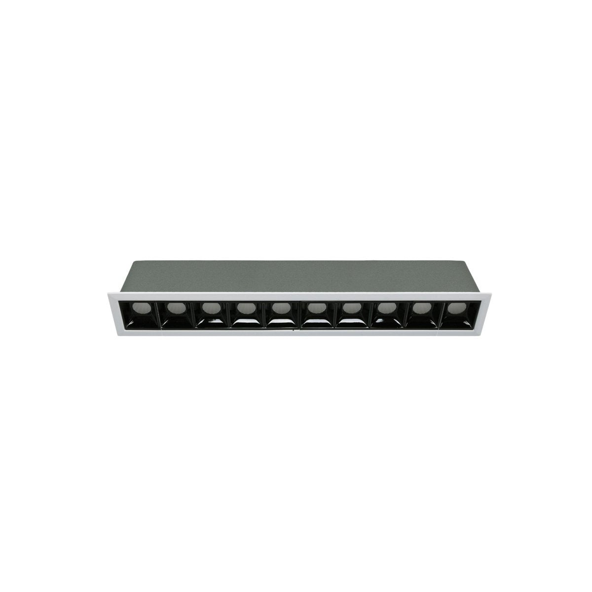 Foco lineal LED empotrable 20W - UGR18 - CRI90 - Chip OSRAM - Barcelona Led-