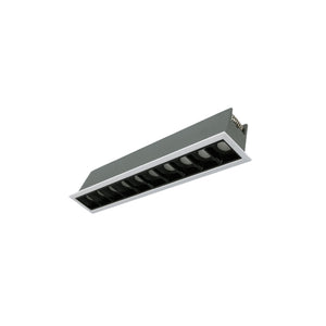Foco lineal LED empotrable 20W - UGR18 - CRI90 - Chip OSRAM - Blanco (7)