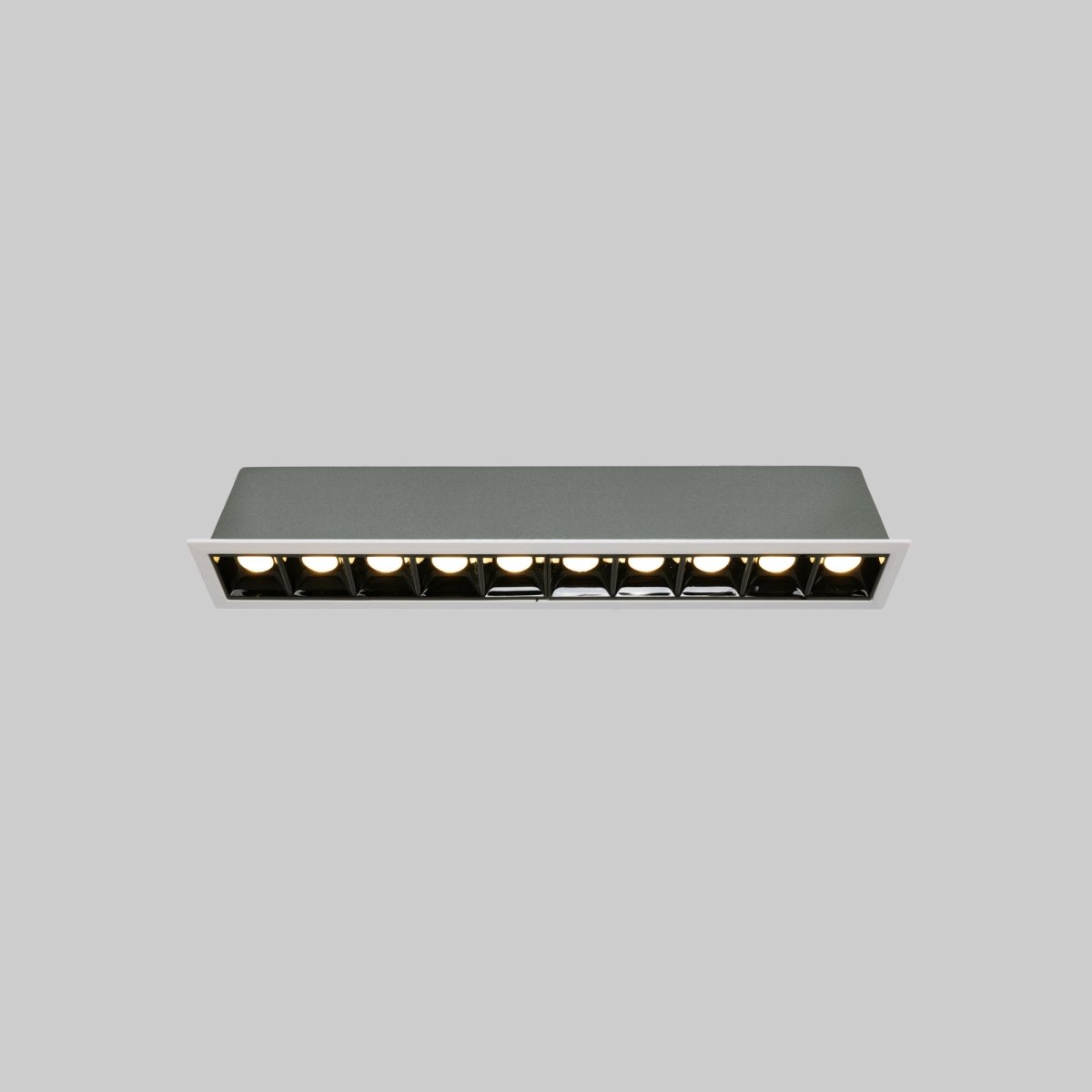 Foco lineal LED empotrable 20W - UGR18 - CRI90 - Chip OSRAM - Barcelona Led-