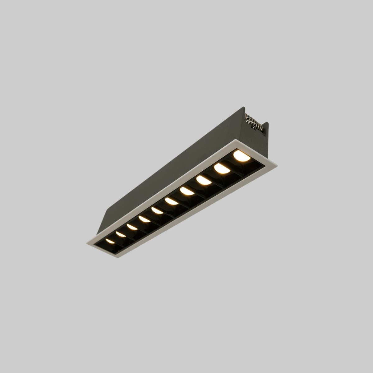 Foco lineal LED empotrable 20W - UGR18 - CRI90 - Chip OSRAM - Barcelona Led-