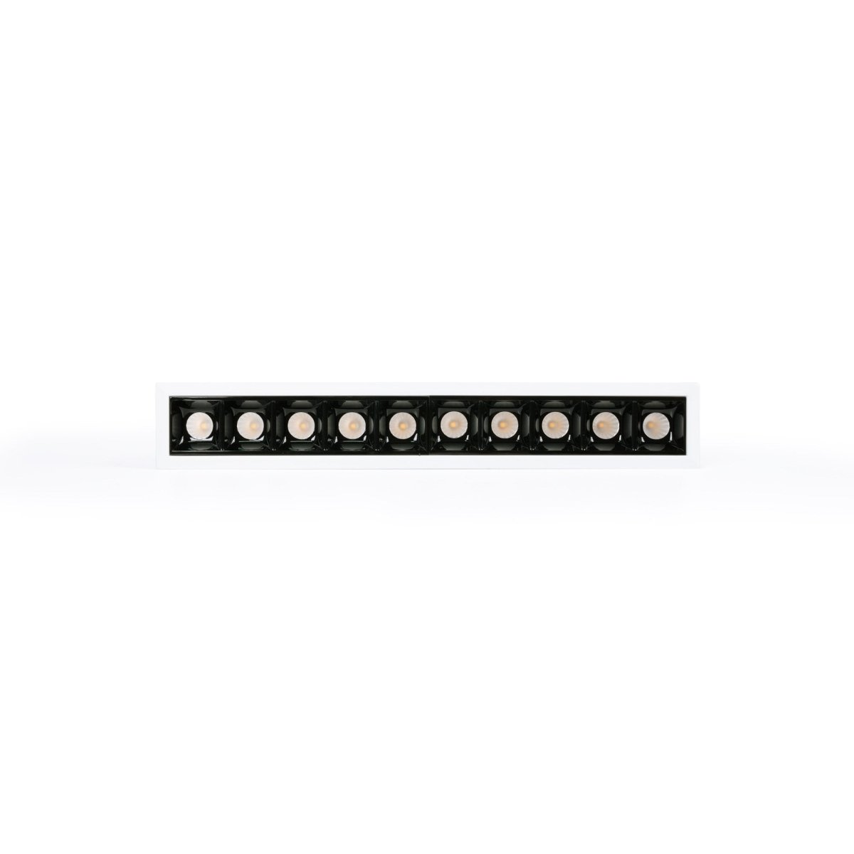 Foco lineal LED empotrable 20W - UGR18 - CRI90 - Chip OSRAM - Barcelona Led-