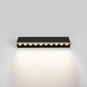 Foco lineal LED empotrable 20W - UGR18 - CRI90 - Chip OSRAM - Blanco (13)