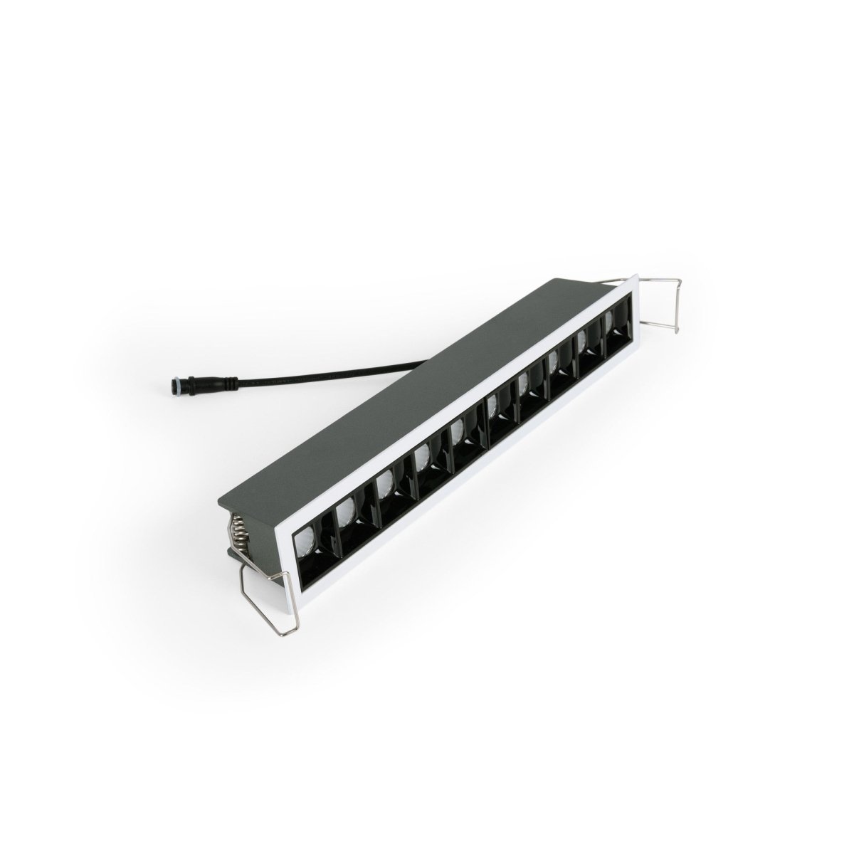 Foco lineal LED empotrable 20W - UGR18 - CRI90 - Chip OSRAM - Barcelona Led-