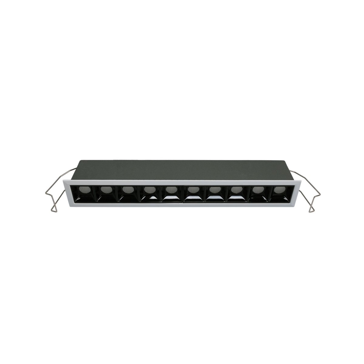 Foco lineal LED empotrable 20W - UGR18 - CRI90 - Chip OSRAM - Barcelona Led-