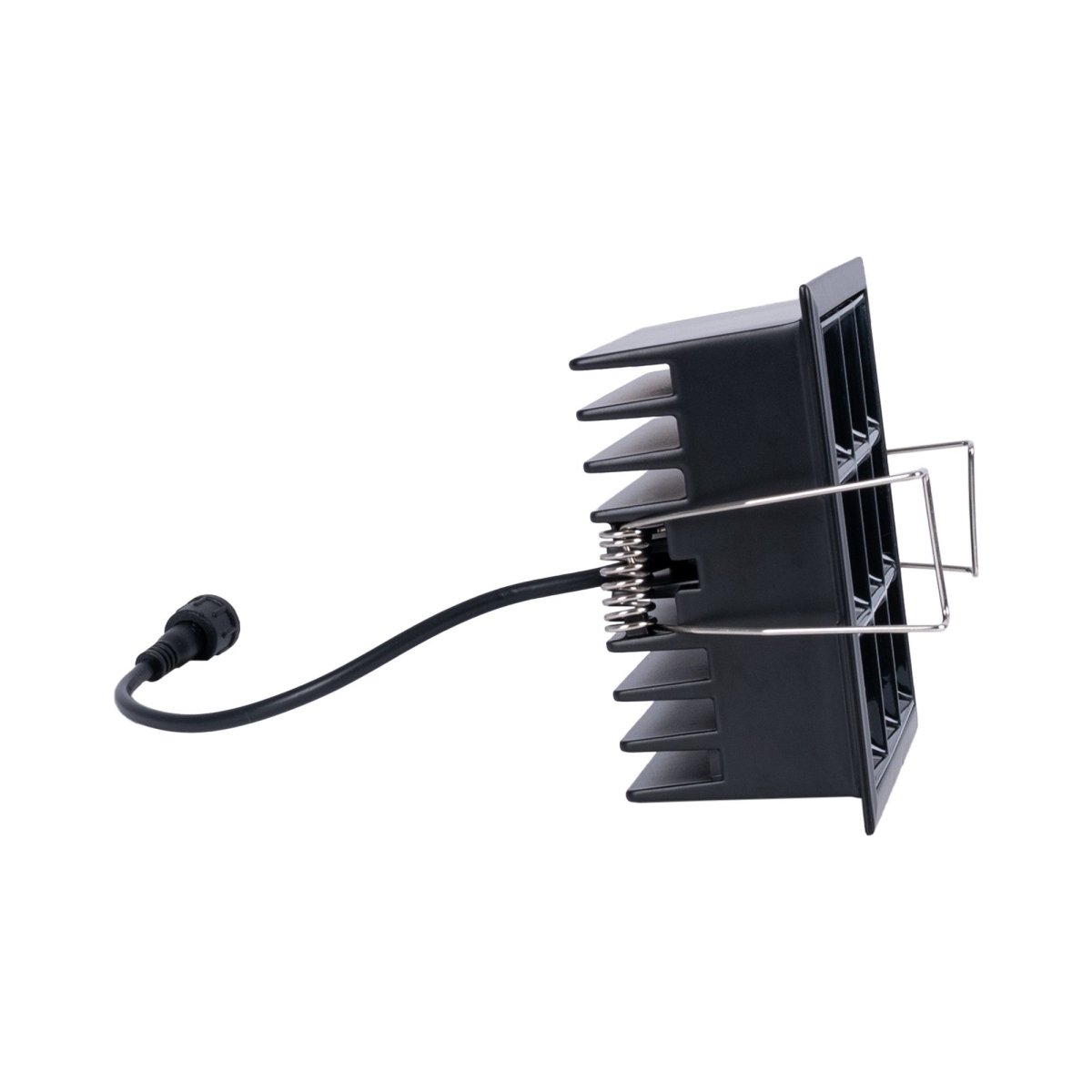 Downlight LED cuadrado empotrable 18W - 9 Focos - UGR18 - CRI90 - Chip OSRAM - Barcelona Led-