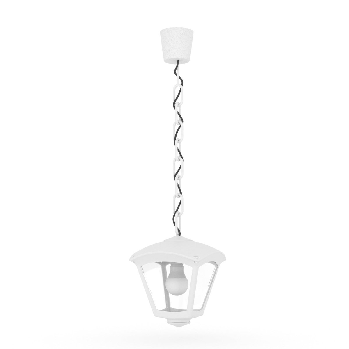 Farol de exterior colgante FUMAGALLI "Sicar/Roby" - Barcelona Led-Decoración