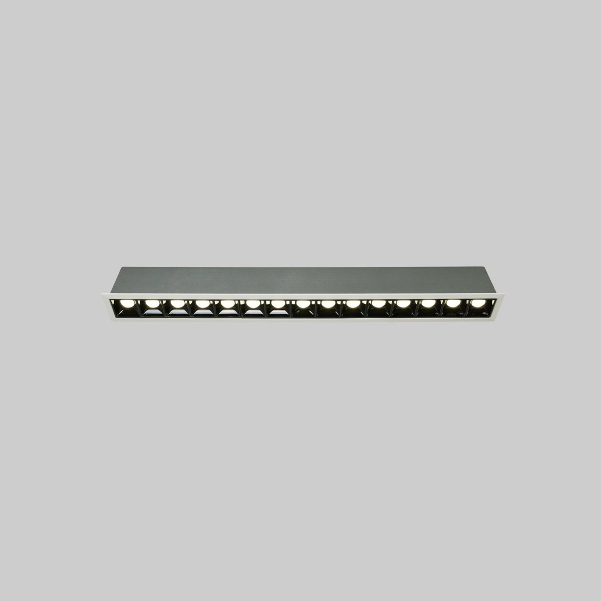 Foco lineal LED empotrable 30W - UGR18 - CRI90 - Chip OSRAM - Barcelona Led-