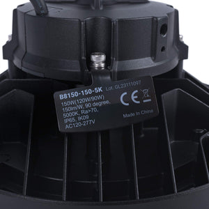 Campana LED industrial - 150W - PHILIPS Lumileds - Driver LIFUD - 5000K - IP65 - 7 años garantía (2)