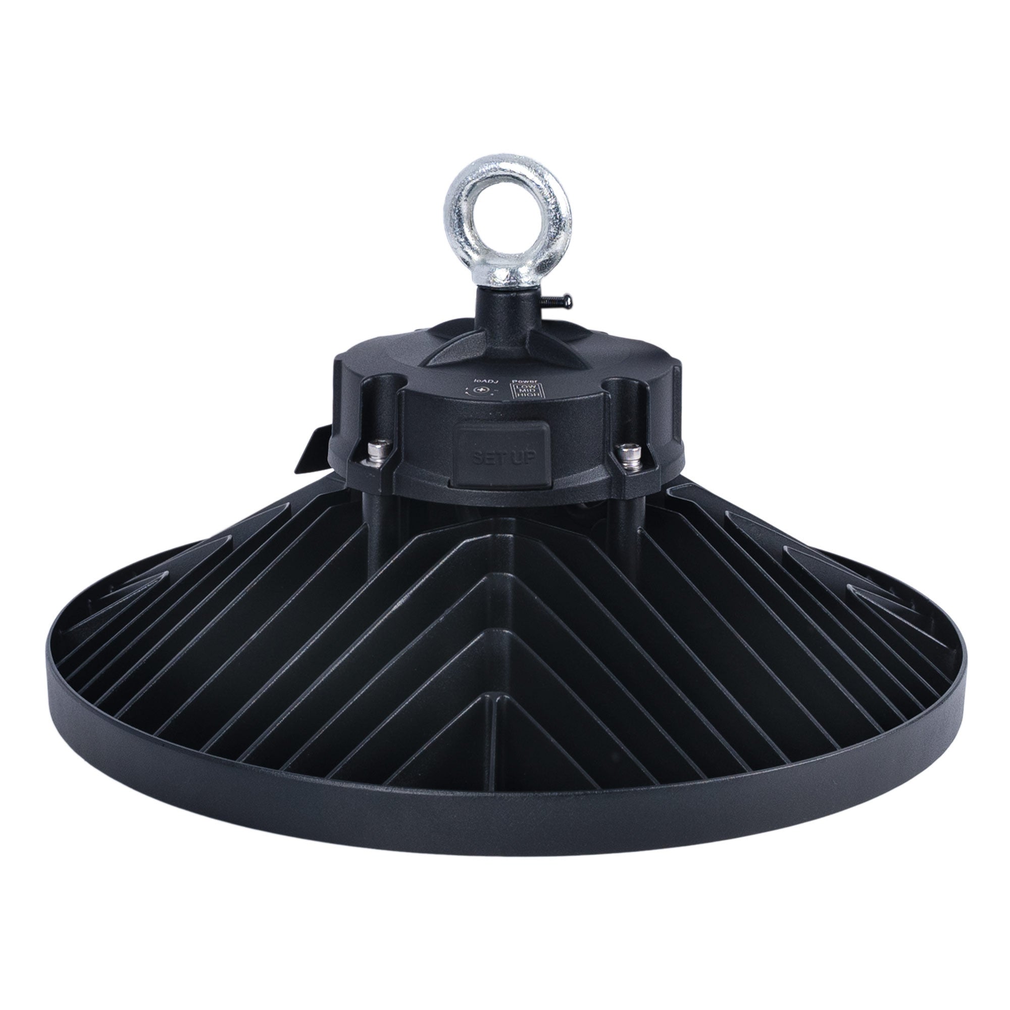 Campana LED industrial - 200W - PHILIPS Lumileds - Driver LIFUD - 5000K - IP65 - 7 años garantía (9)