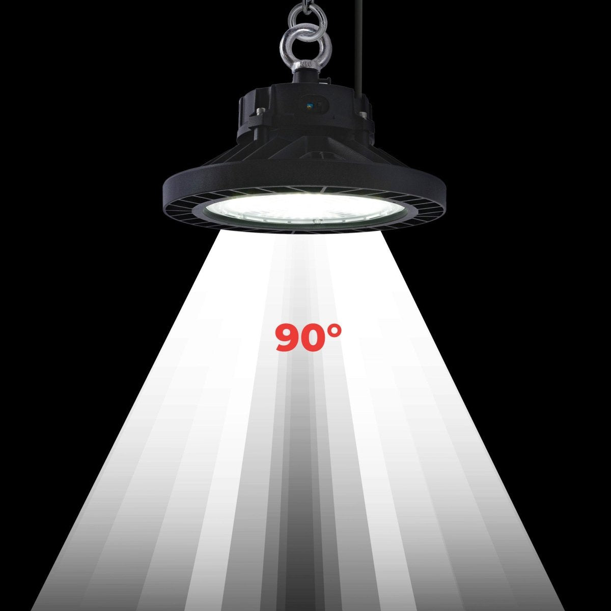 Campana LED industrial - 150W - PHILIPS Lumileds - Driver LIFUD - 5000K - IP65 - 7 años garantía - Barcelona Led-