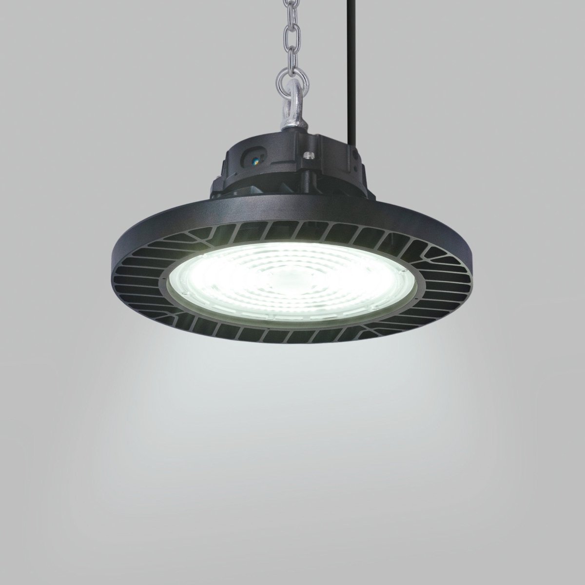 Campana LED industrial - 150W - PHILIPS Lumileds - Driver LIFUD - 5000K - IP65 - 7 años garantía - Barcelona Led-