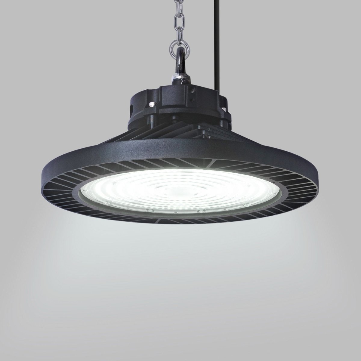 Campana LED industrial - 200W - PHILIPS Lumileds - Driver LIFUD - 5000K - IP65 - 7 años garantía - Barcelona Led-