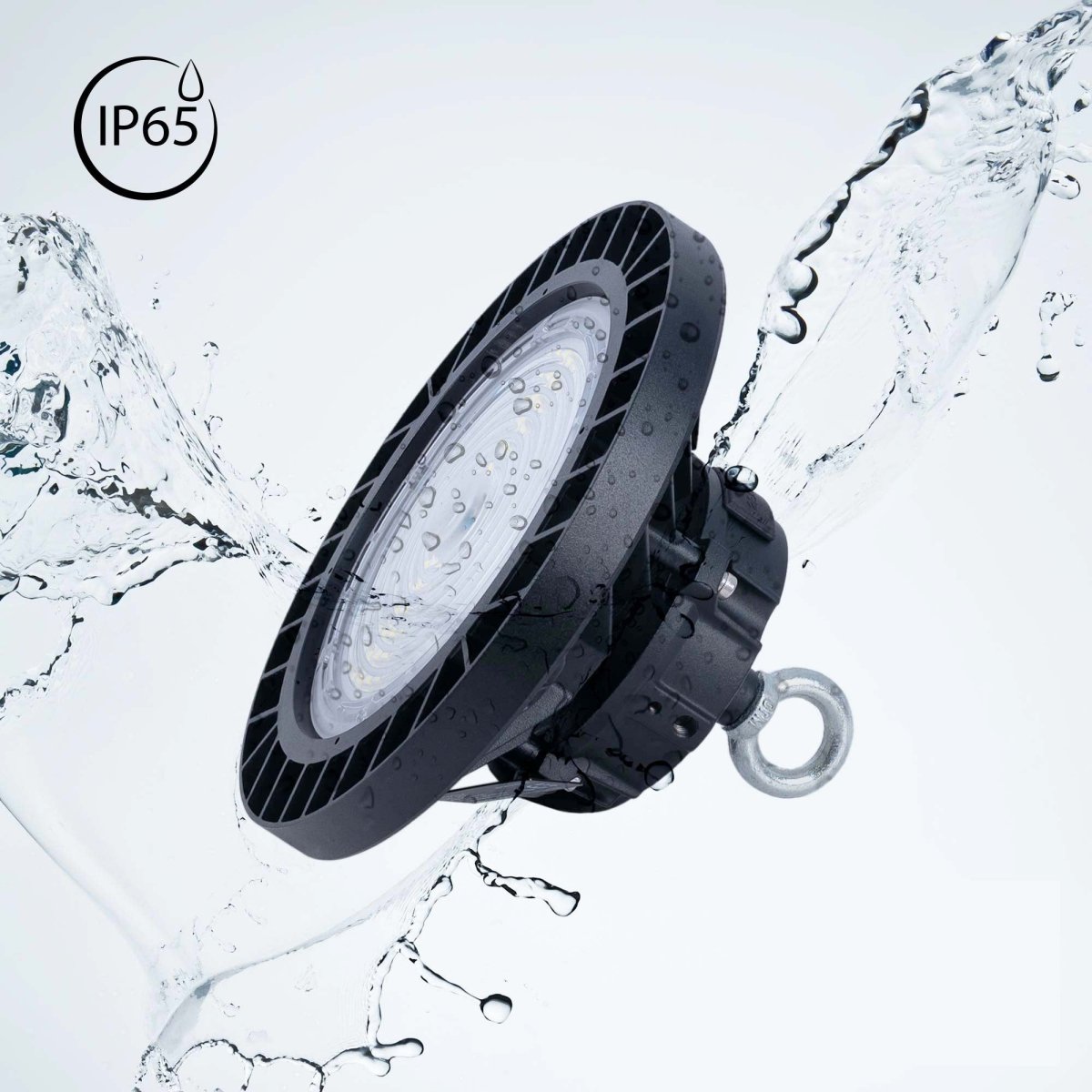 Campana LED industrial - 100W - PHILIPS Lumileds - Driver LIFUD - 5000K - IP65 - 7 años garantía - Barcelona Led-