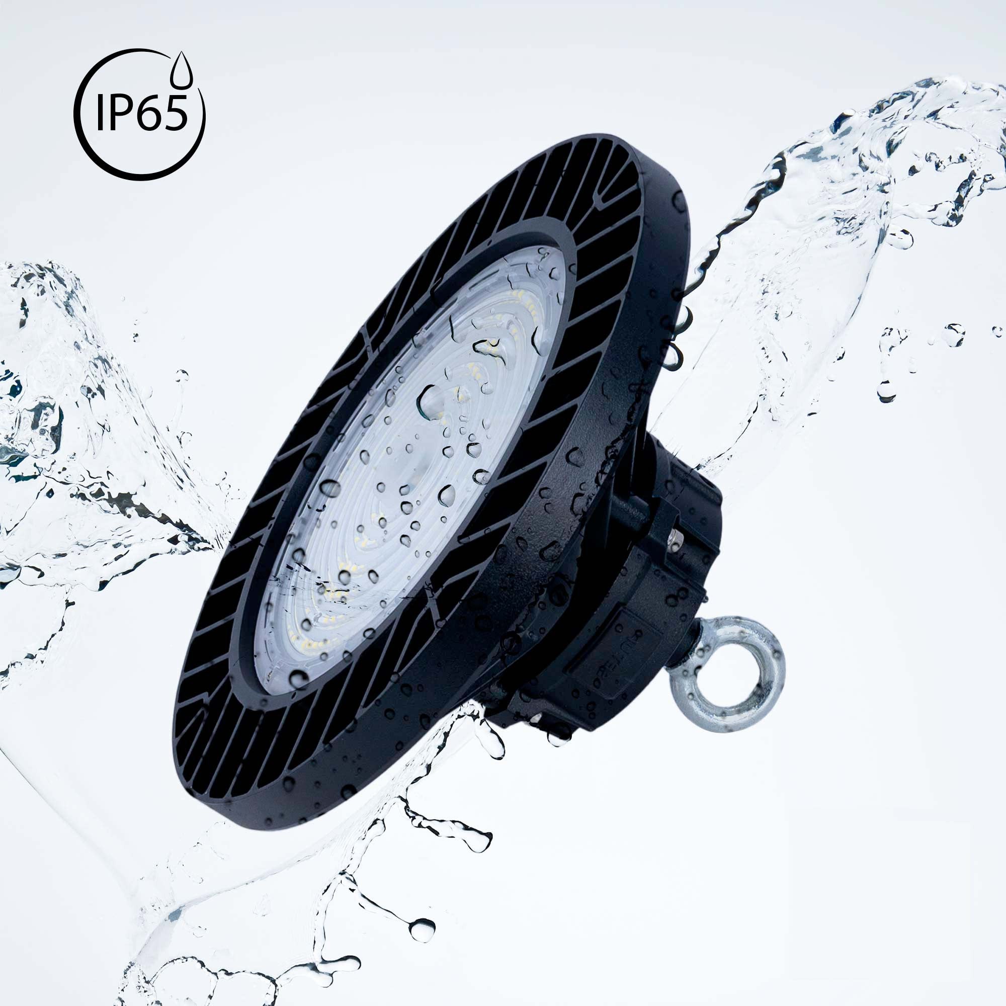 Campana LED industrial - 150W - PHILIPS Lumileds - Driver LIFUD - 5000K - IP65 - 7 años garantía (14)