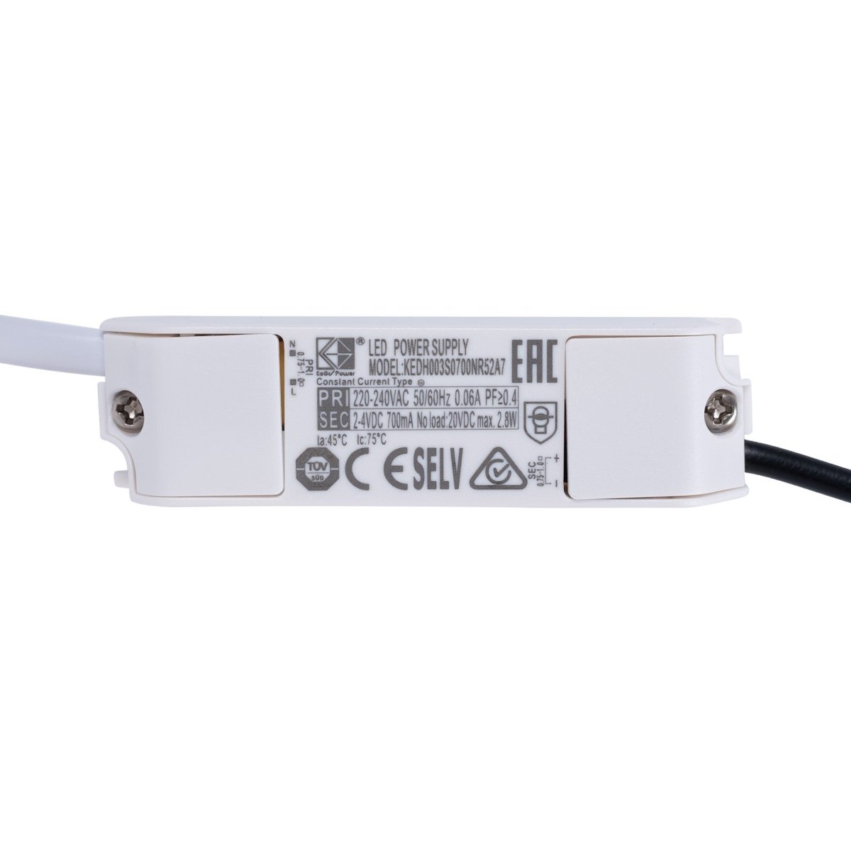 Foco lineal LED trimless / integración - 2W - UGR18 - CRI90 - Barcelona Led-