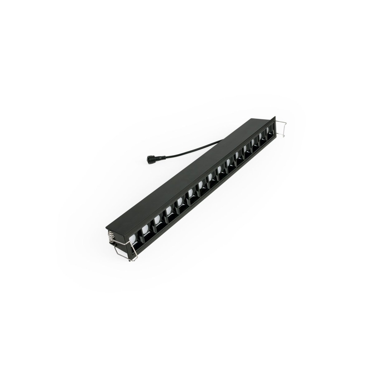 Foco lineal LED empotrable 30W - UGR18 - CRI90 - Chip OSRAM - Barcelona Led-