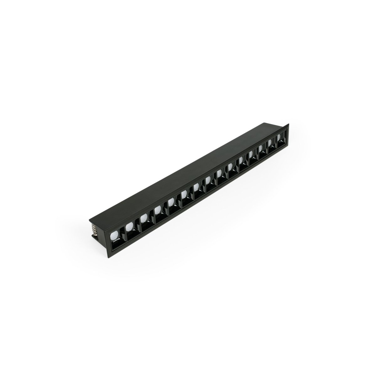 Foco lineal LED empotrable 30W - UGR18 - CRI90 - Chip OSRAM - Barcelona Led-