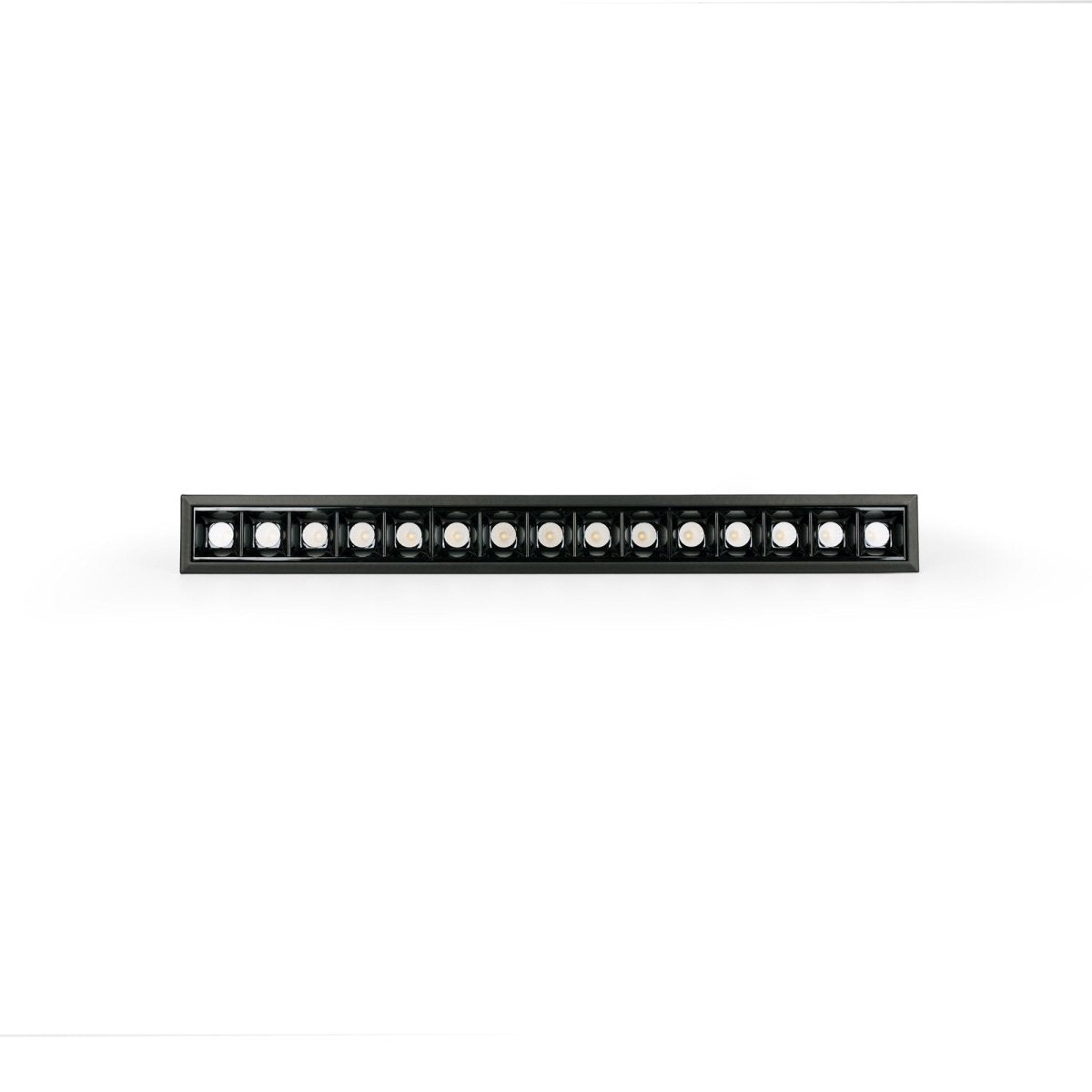 Foco lineal LED empotrable 30W - UGR18 - CRI90 - Chip OSRAM - Barcelona Led-