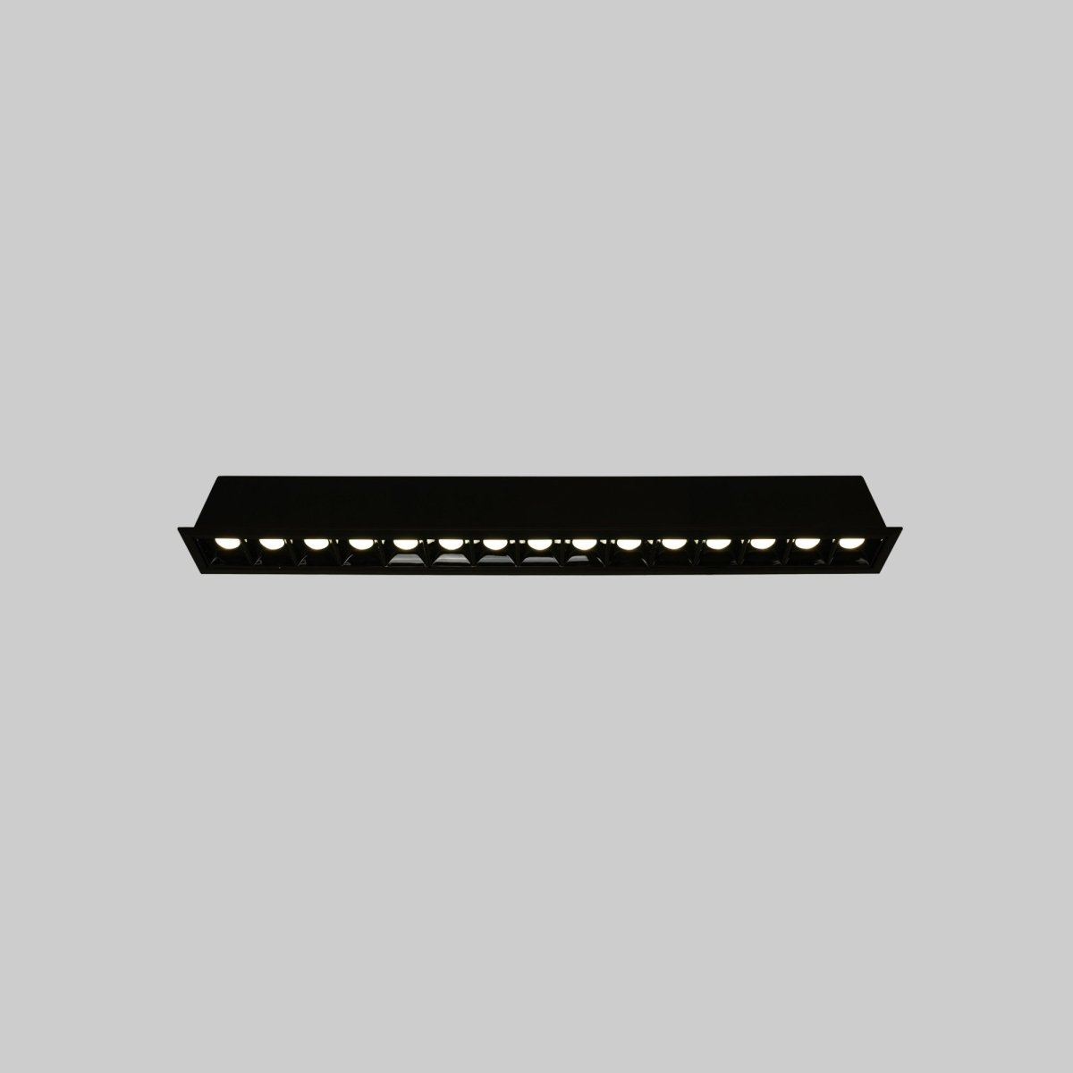 Foco lineal LED empotrable 30W - UGR18 - CRI90 - Chip OSRAM - Barcelona Led-