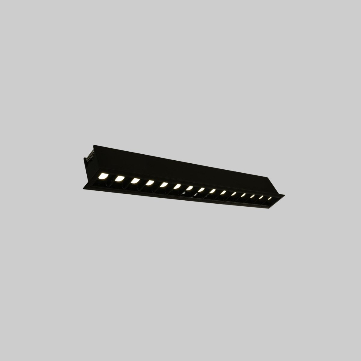 Foco lineal LED empotrable 30W - UGR18 - CRI90 - Chip OSRAM - Barcelona Led-