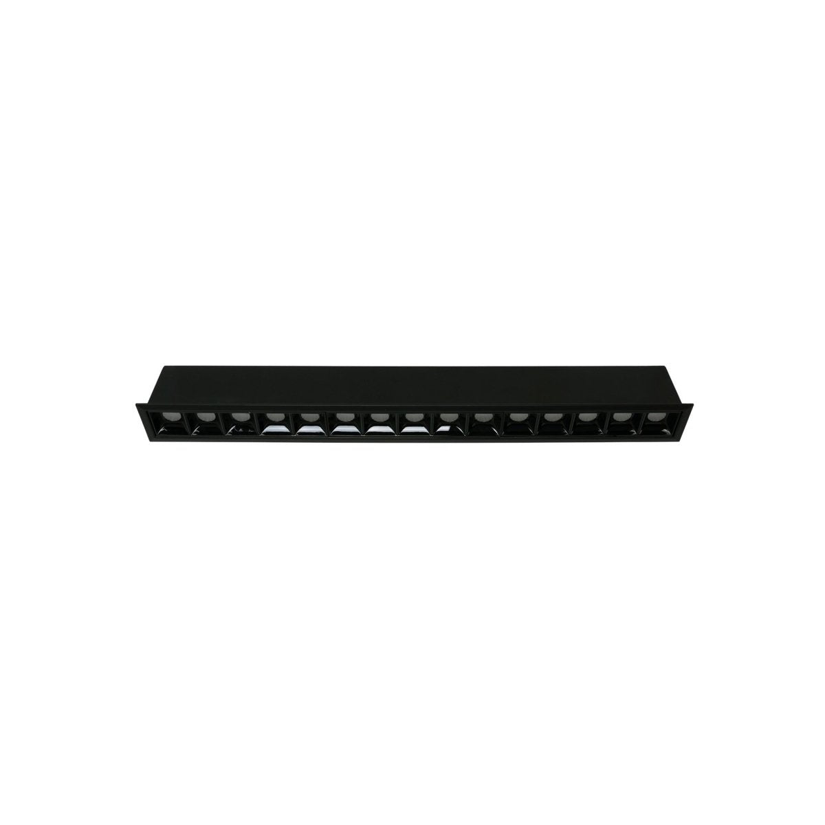 Foco lineal LED empotrable 30W - UGR18 - CRI90 - Chip OSRAM - Barcelona Led-