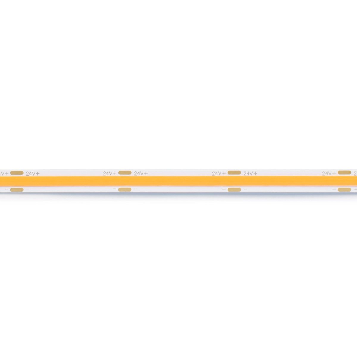 Tira LED COB 24V DC - 12W/m - Colores - 8mm - IP20 - Rollo de 5 metros - Corte cada 4cm - Barcelona Led-