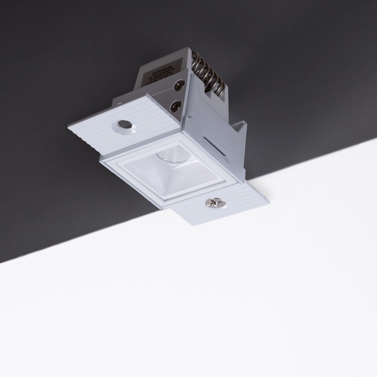 Foco lineal LED trimless / integración - 2W - UGR18 - CRI90 - Barcelona Led-