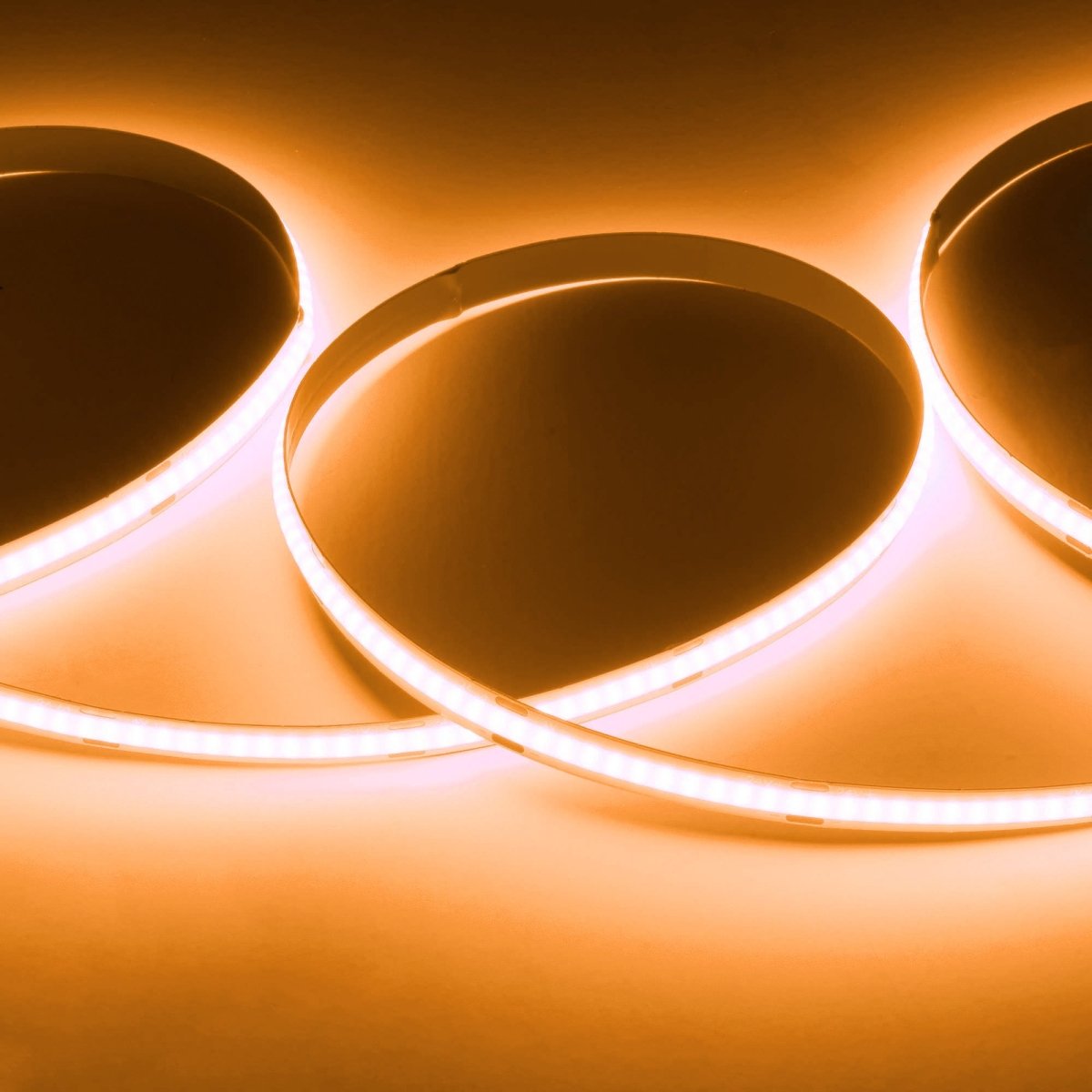 Tira LED COB 24V DC - 12W/m - Colores - 8mm - IP20 - Rollo de 5 metros - Corte cada 4cm - Barcelona Led-