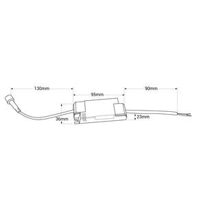 Foco lineal LED trimless / integración - 20W - UGR18 - CRI90 (34)
