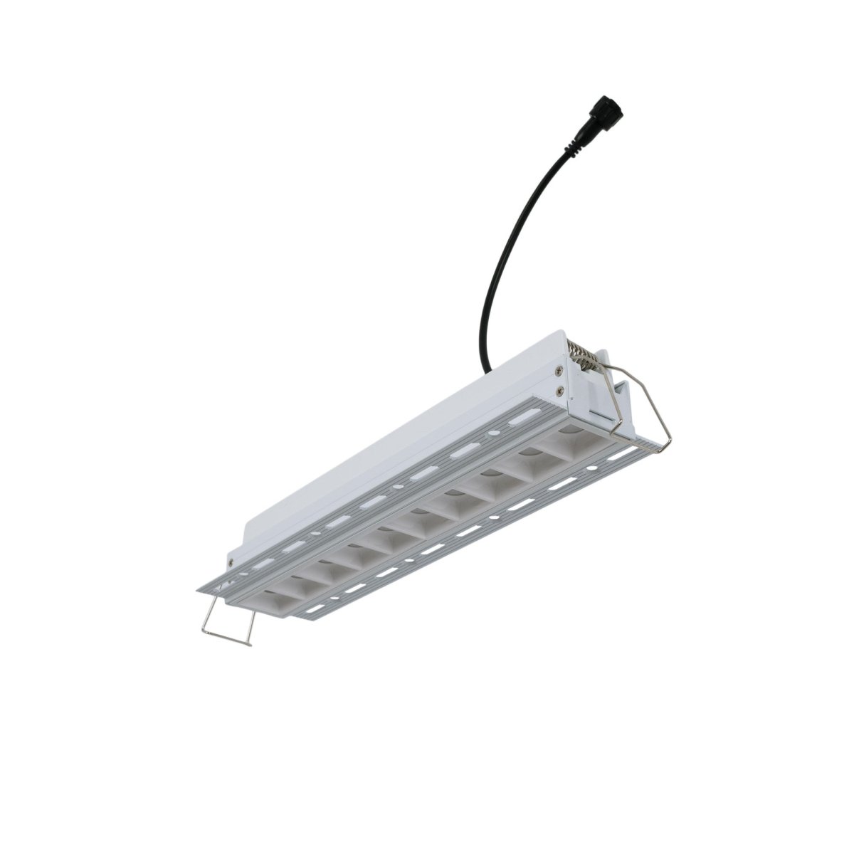 Foco lineal LED trimless / integración - 20W - UGR18 - CRI90 - Barcelona Led-