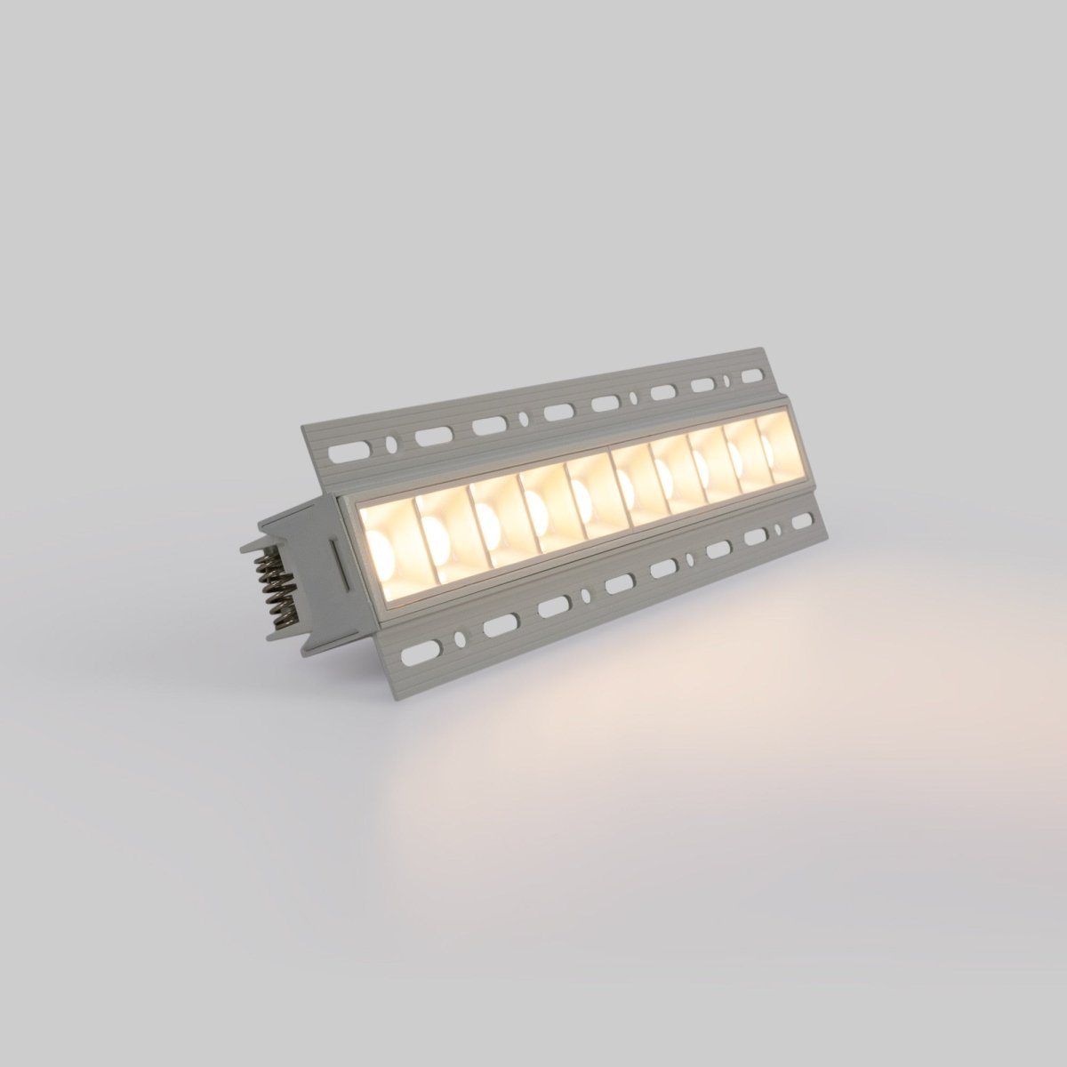 Foco lineal LED trimless / integración - 20W - UGR18 - CRI90 - Barcelona Led-
