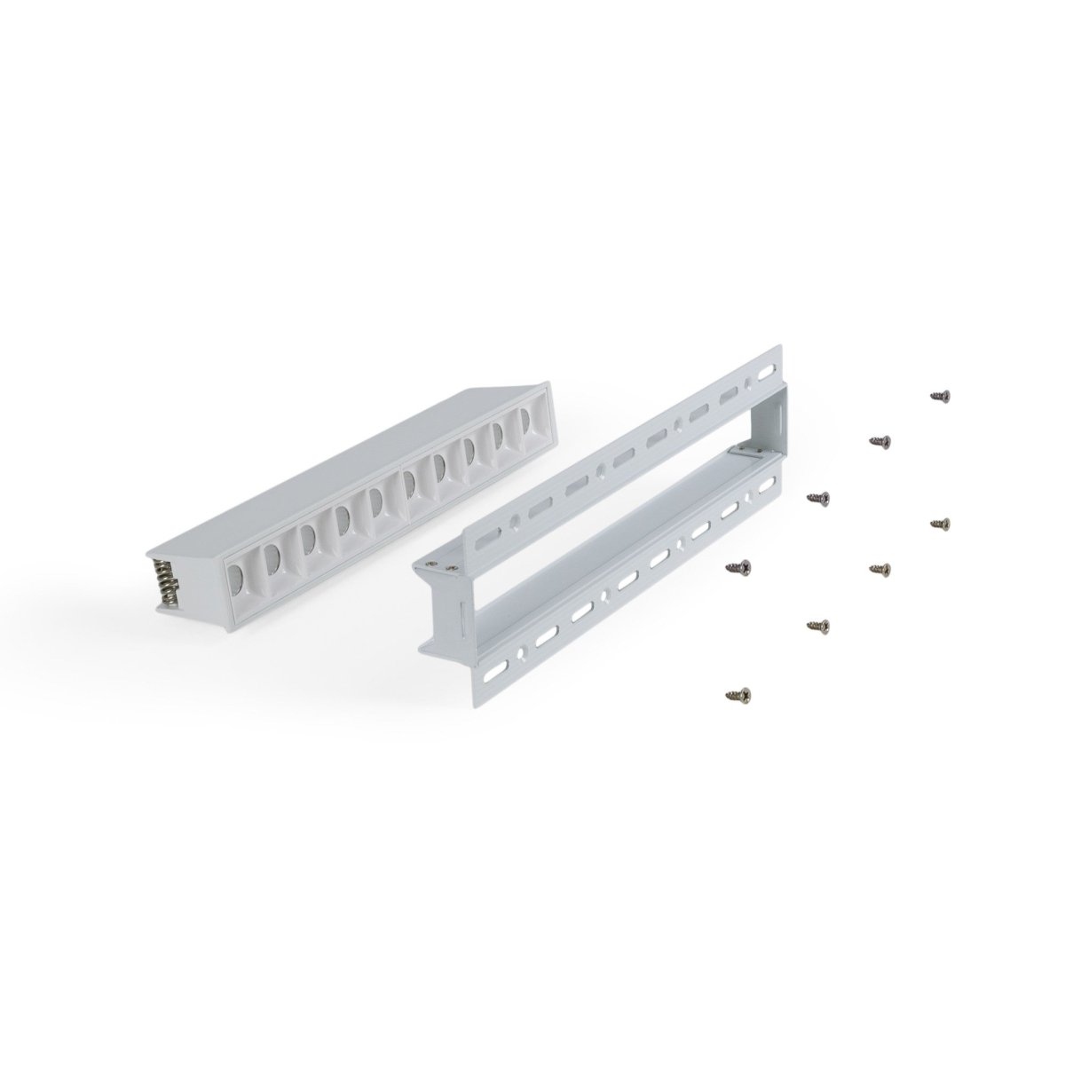 Foco lineal LED trimless / integración - 20W - UGR18 - CRI90 - Barcelona Led-