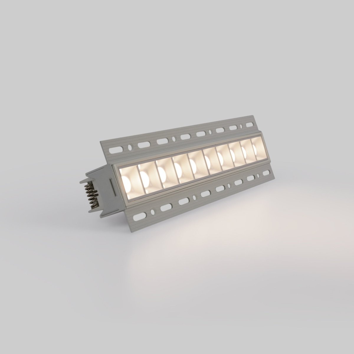 Foco lineal LED trimless / integración - 20W - UGR18 - CRI90 - Barcelona Led-